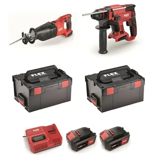 Flex Flex, Säbelsäge, 18V Akku Säbelsäge RSP DW 18.0-EC/5.0 Set