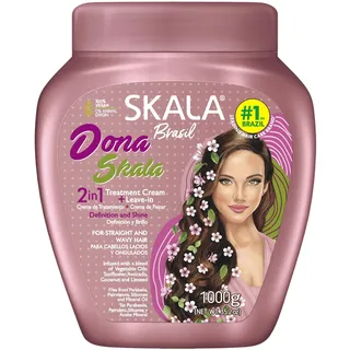 SKALA Dona Creme De Tratamento -Haarpflegecreme , 1000 G (1Er Pack)