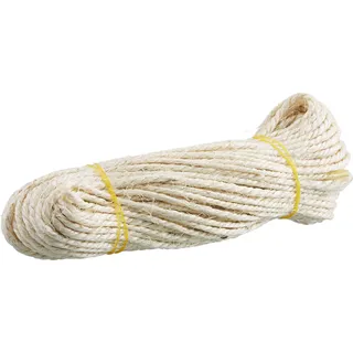 Pösamo Sisal-Wäscheleine gedr. 5,0mmx30m auf Docke
