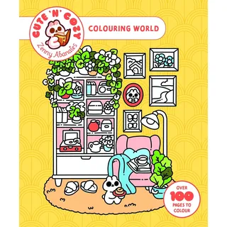 skittledog Cute 'n' Cozy Colouring World
