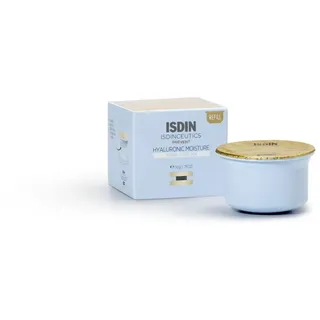 Isdin ISDINCEUTICS Hyaluronic Moisture Normal to Dry Skin Refill, leichte, feuchtigkeitsspendende Gesichtscreme mit reiner Hyaluronsäure und Antioxidantien für normale bis trockene Haut 50 g