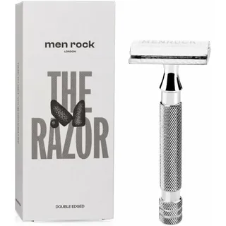 men rock london The Razor Zweischneidiges Rasiermesser für Männer