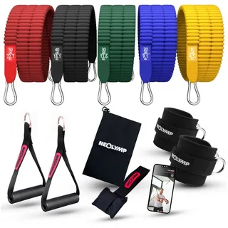 NEOLYMP Trainingsband Bunt 150 cm