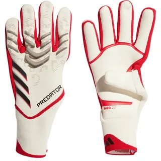 Adidas Predator Pro Torwarthandschuhe JM8335 - white/pure ruby/black 5