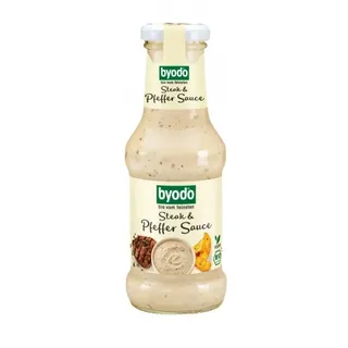 Byodo Steak & Pfeffer Sauce bio