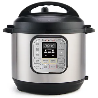 Instant Pot Duo 7in1 Multikocher Slow Cooker Schongarer, 5,7L 1000W
