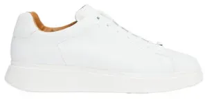 BOSS für Herren. 50497887 Bulton Lederschuhe weiß (43), Wohnung, Schnürsenkel, Lässig