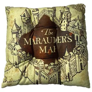 Wizarding World - Harry Potter - Coussin - Carte du Maraudeur 2