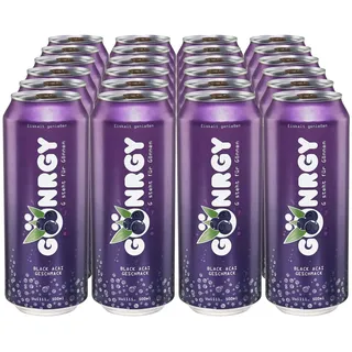 Gönrgy Energy Drink Juneberry Jam Gönrgy 0,5 Liter Dose, 24er Pack