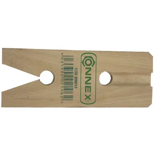 Connex Laubsägebrettchen Buchenholz