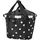 black dots