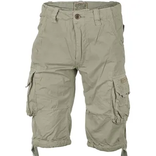 Alpha Industries Jet Cargo Shorts Bone White 34