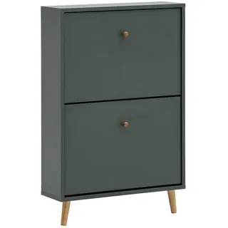 Tchibo Bjarne 59,8 x 92,2 x 19,5 cm waldgrün / waldgrün