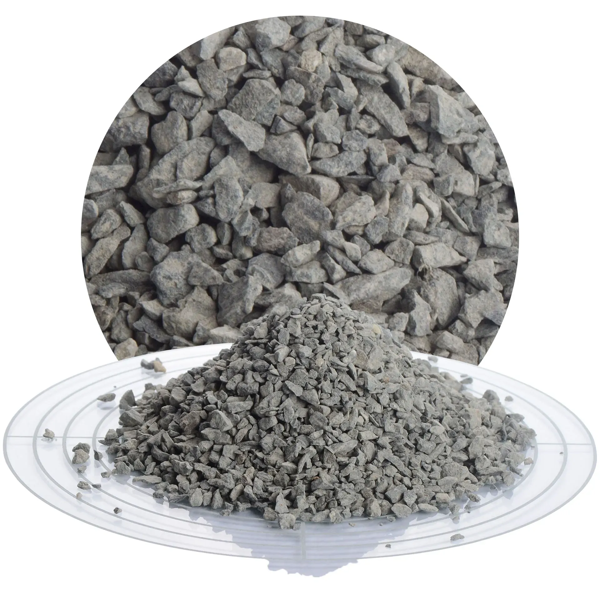 Diabas Fugensplitt grau 1-5 mm - 25 kg Sack