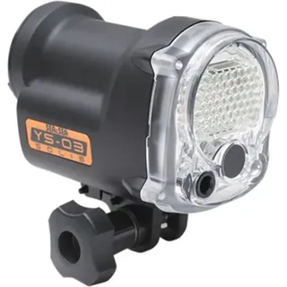 Sea and Sea Flash Ys-03 Solis Tauchlampe - Black - One Size