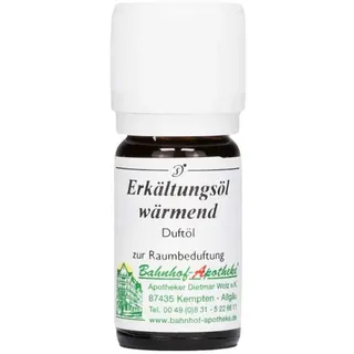Bahnhof-Apotheke Erkältungsöl wärmend