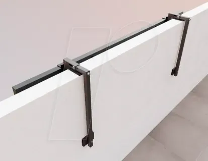 PV-BALKON 1-2 - Montagesystem Balkon Typ 1, 7 - 15 cm, für 2 Module