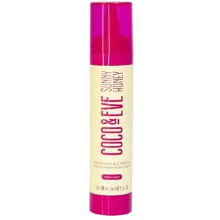 Coco & Eve Sunny Honey Bronzing Face Drops Dark Tan 30 ml