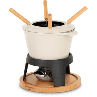 la fonderie Fonduemaschine für 4 Personen MONT JOLY- Beige