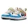 Baby-Sneaker 124 - white/thunder blue-lt crimson 19.5