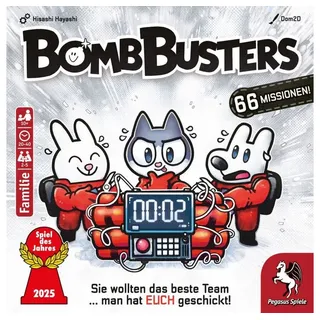 Pegasus Spiele Bomb Busters