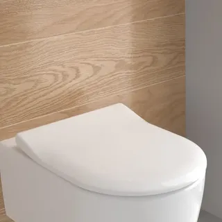 Villeroy & Boch Embrace WC-Sitz, 8M68S101,