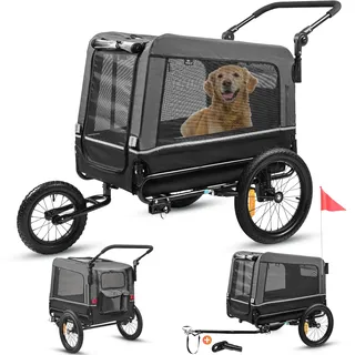 veska Hundetransporter für Hunde bis 40kg grau