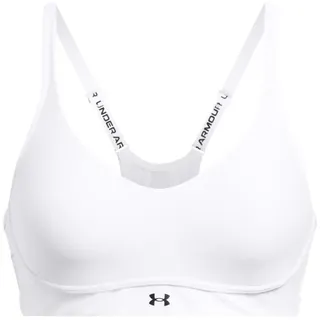 Under Armour Infinity 2.0 Low Support Sport-BH Damen 100 white/black S A-C