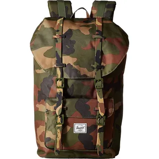 Herschel Little America 25 l woodland camo