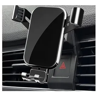 DFVOOP Handyhalterung Auto, für VW Tiguan L/Tiguan X 2017-2021 360° Drehbar Handyhalter fürs Auto mit EIN-Knopf-Release,Halterung Lüftungsschlitze,Telefonhalter für Smartphone,B