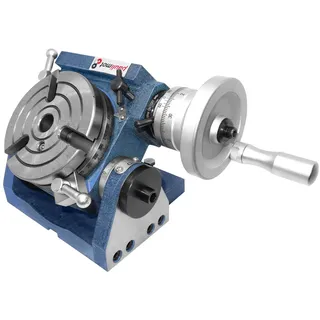 Rundtisch Ø 110 mm schwenkbar horizontal / vertikal