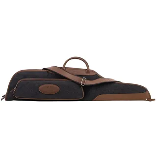 Blaser Gewehrfutteral | Loden/Leder | Gewehrtasche | 110 cm Länge (Kurz)