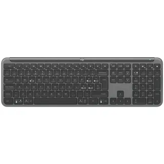 Logitech Signature Slim K950 Graphite - Kabellose Tastatur inkl. Logi Bolt