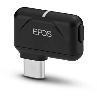 epos BTD 800 USB-C – Bluetooth Dongle für EPOS Headsets – Stabile Verbindung, Breite Kompatibilität, Plug-and-Play Funktion