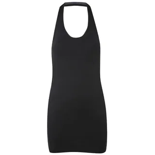 Yogistar Yoga Top Neckholder Yoga Damen Schwarz Stretchig YOGISTAR schwarz Klein