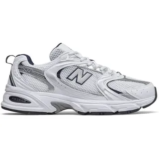 White/Silver Metallic/Sky Blue 46,5