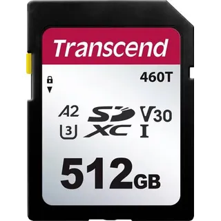 Transcend TS512GSDC460T-VS1 SD-Karte Retail 512GB