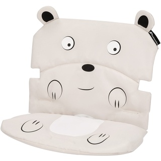 Bebeconfort Original Sitzkissen, passend für Bébé Confort Timba Hochstuhl, gemütliche Sitz-Auflage, schnelle & einfache Befestigung, maschinenwaschbar bei 30°C, bietet Extra viel Komfort, Hello Bear