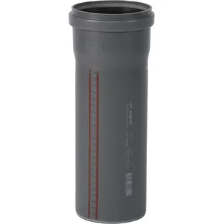 Ostendorf Kunststoffe GmbH HTsafe Rohr mit Muffe DN 110 250 mm