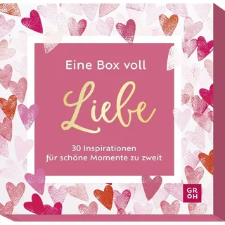Groh Verlag Fotoalbum Eine Box voll Liebe