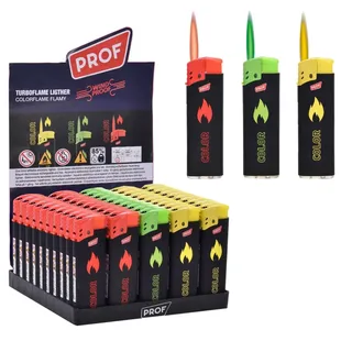 Sturmfeuerzeuge Turbo Jetflame Nachfüllbar Elektronik Feuerzeuge Flameless Lighter (10)