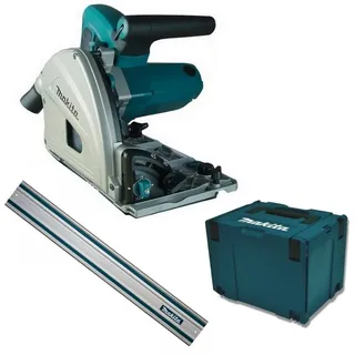 Makita Tauchsäge SP6000J inkl. Führungsschiene FS 1400 + Makpac