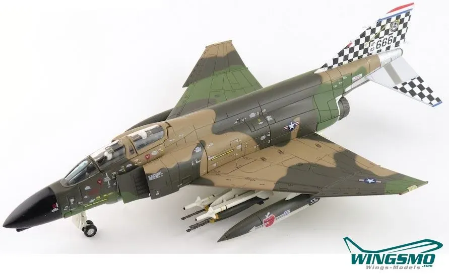 Hobby Master US Air Force F-4C Phantom II Wiliam Tell 63-7666 HA19082