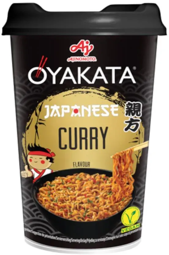 Oyakata Cup-Nudeln Curry Geschmack 90 g