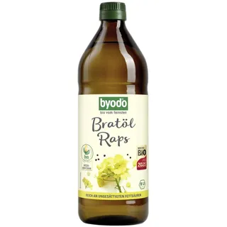 Byodo Bratöl Raps bio 750ml