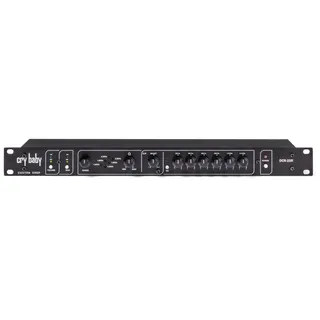 Dunlop DCR 2SR Wah-Wah-rack 19 Zoll