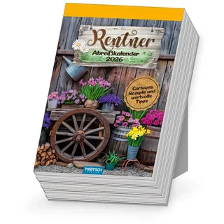 Trötsch Verlag Trötsch Abreißkalender Rentner 2026