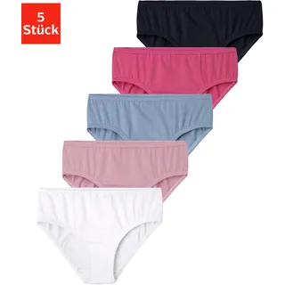 VIVANCE Slip in hellblau, rosa, beere, navy, weiß), | Gr.: 134/140