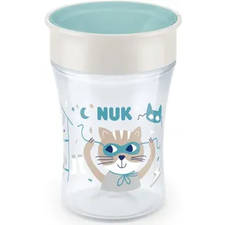 NUK Magic Cup Tasse mit Deckel 8m+ Green 230 ml