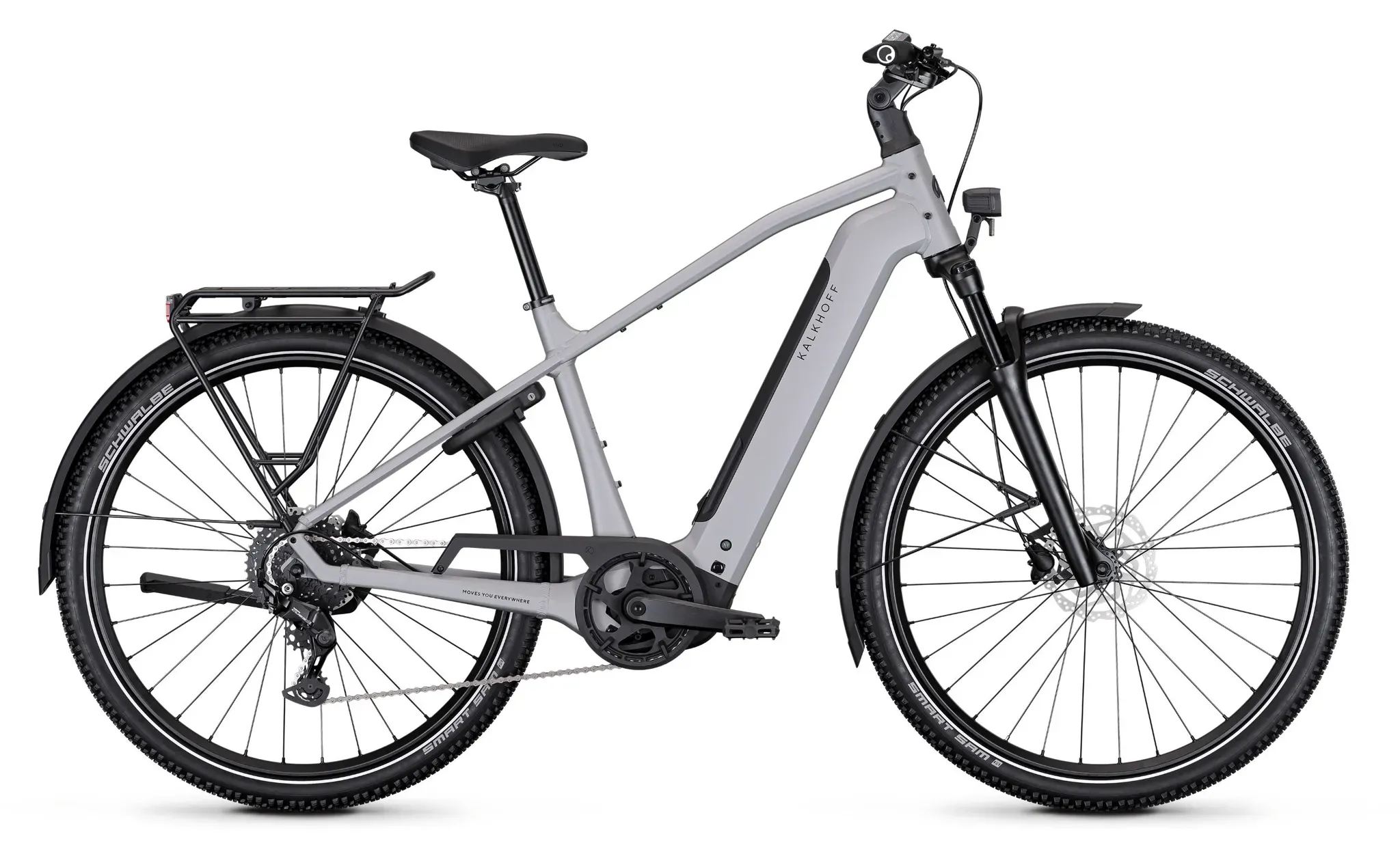 Kalkhoff Entice 3 Advance LTD Performance Line PX 600Wh - 53 cm - LightGrey Matt